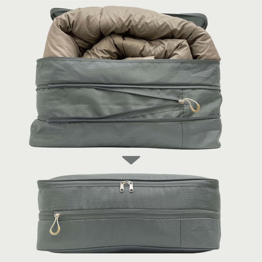 코지앤코 이불압축파우치 XXL 압축팩 패딩 정리 의류 여행 제품 이미지