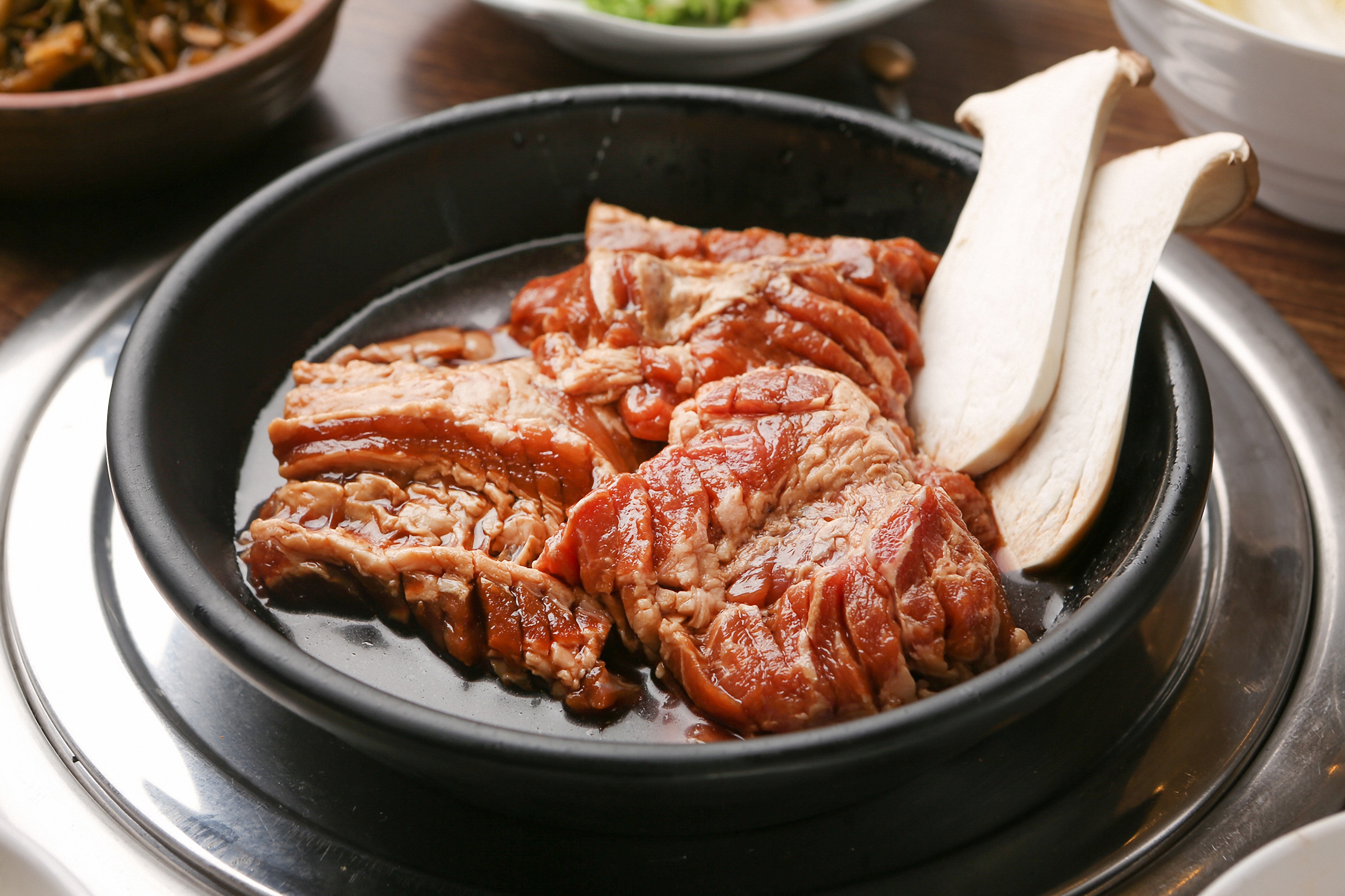 25년 전통 공장 직판 haccp 인증 양념돼지갈비 5kg 캠핑용 냉동직출고 이미지 7