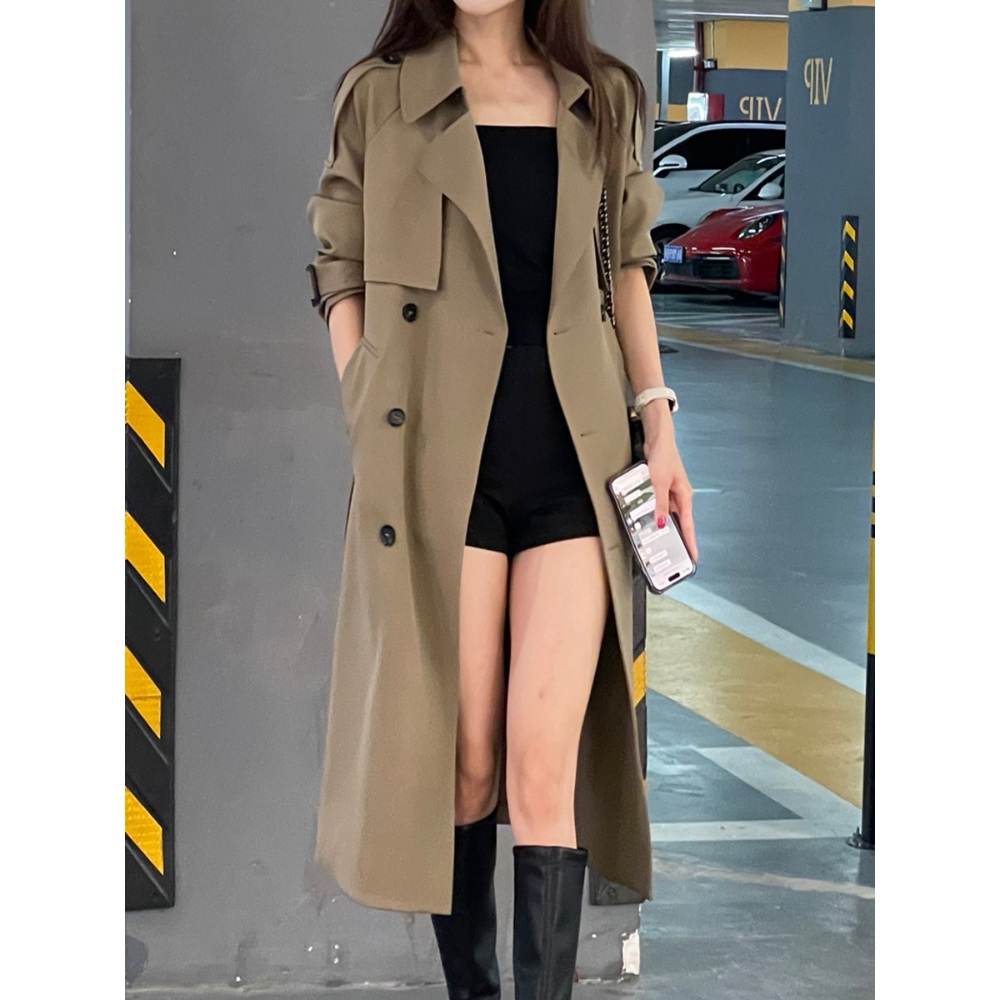 하이드 이보영 트렌치 자켓 5화 나문영 루즈핏 오피스 지배종 한효주 - 상세 이미지 2
