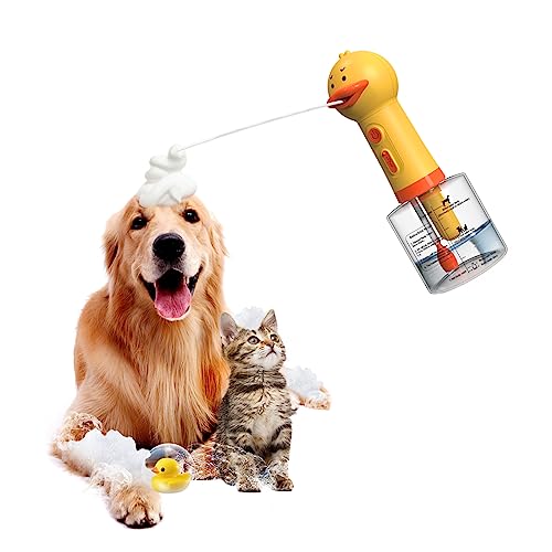 오리거품기 강아지 고양이 목욕 거품기 샴푸 반려동물 자동 버블기 - 상세 이미지 2