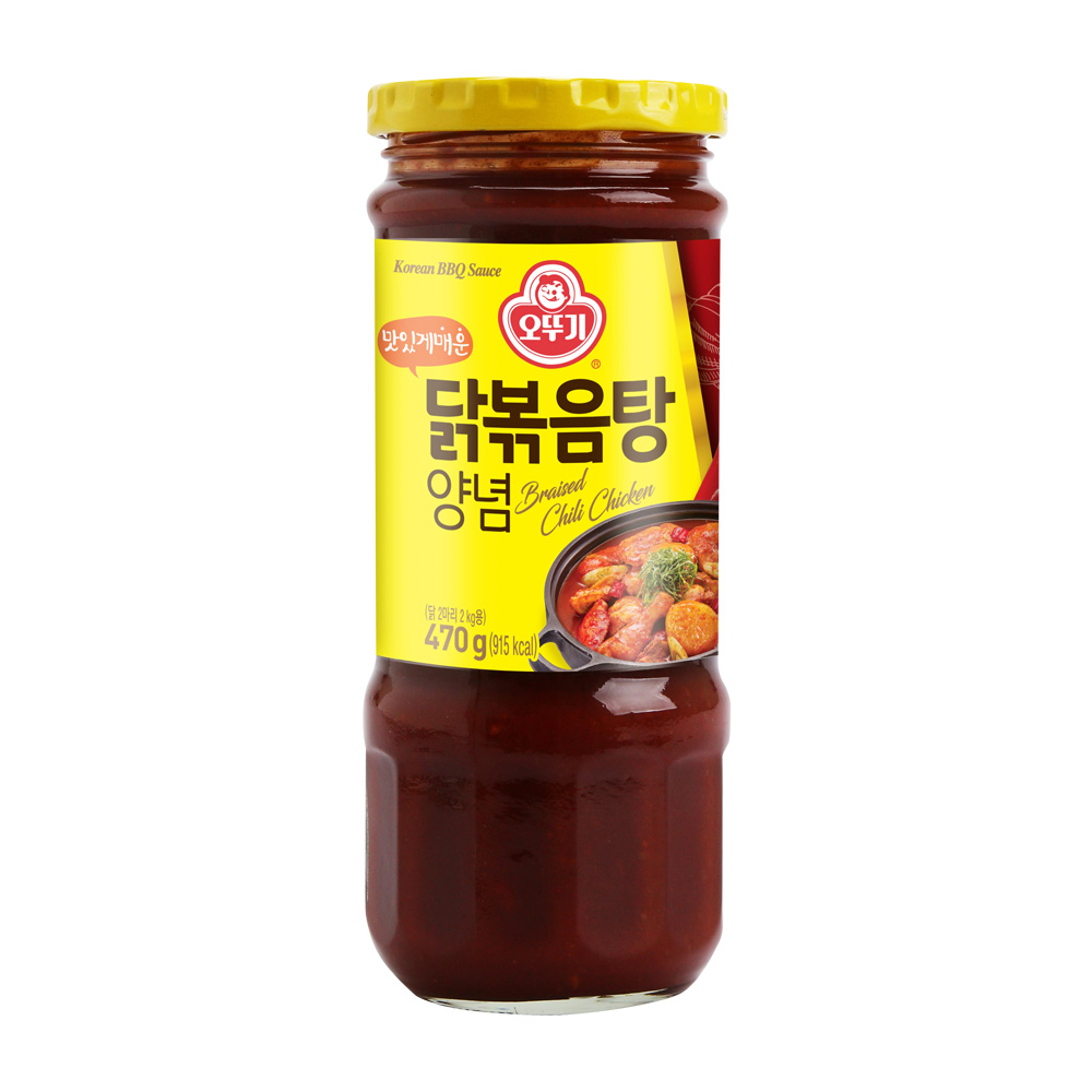 오뚜기 닭볶음탕양념 470g - 상품 이미지