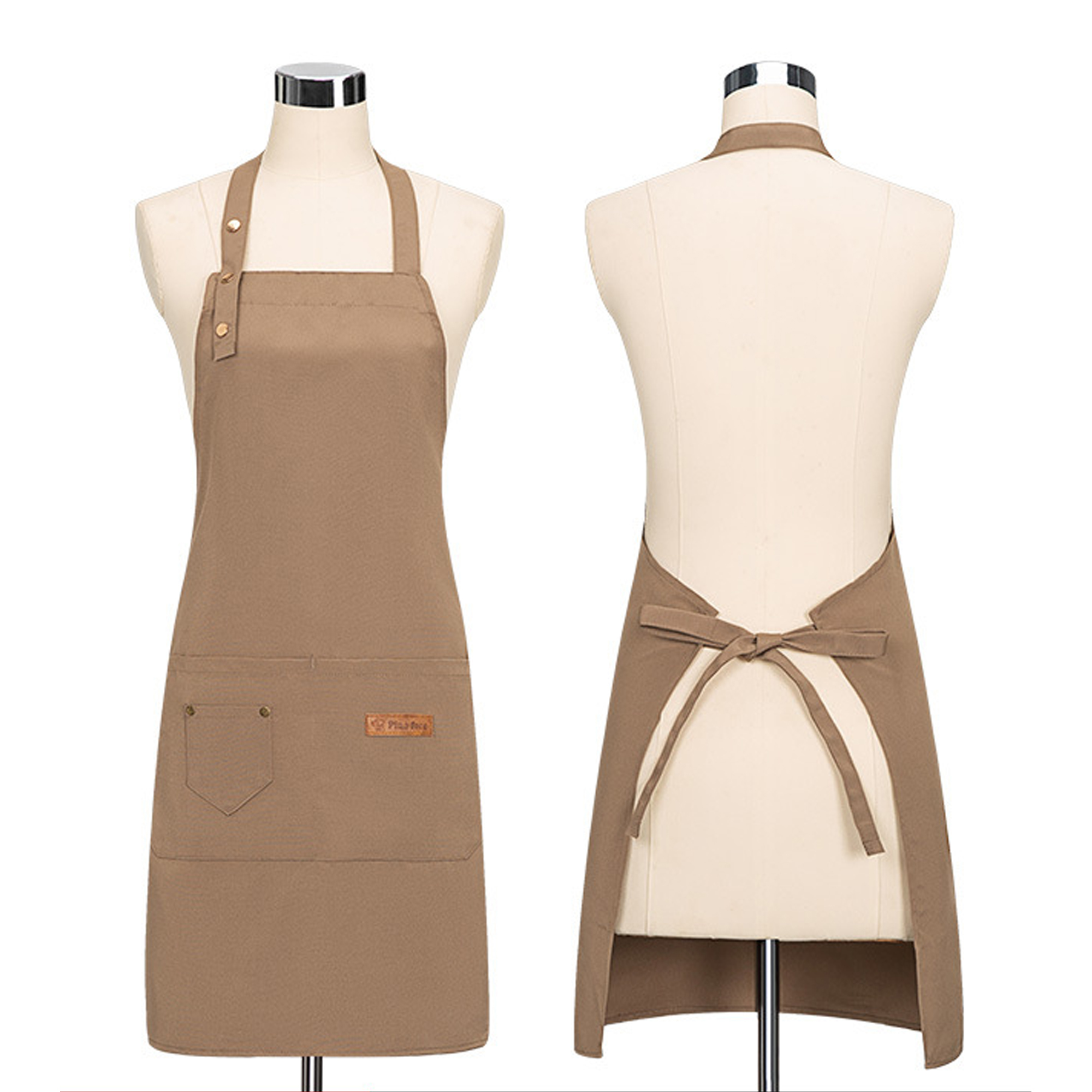 필굿리빙 주방 앞치마 방수 카페 미용실 바리스타 예쁜 식당 미술 남자 캔버스