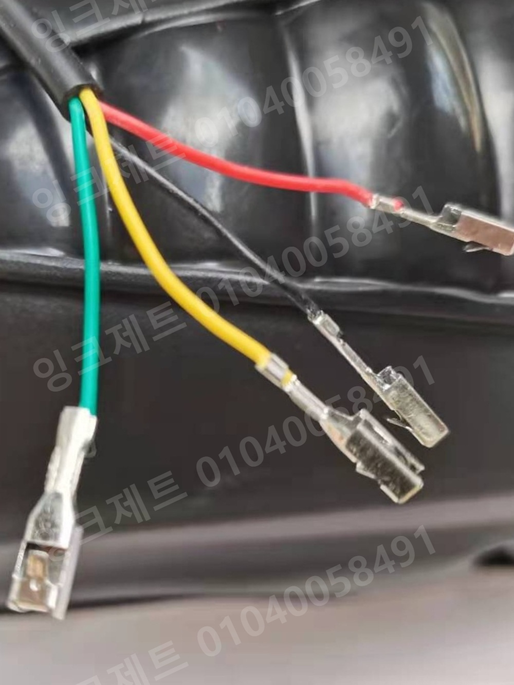 전동킥보드 물받이 머드 부품 10인치 플라스틱 커버 - 상세 이미지 5