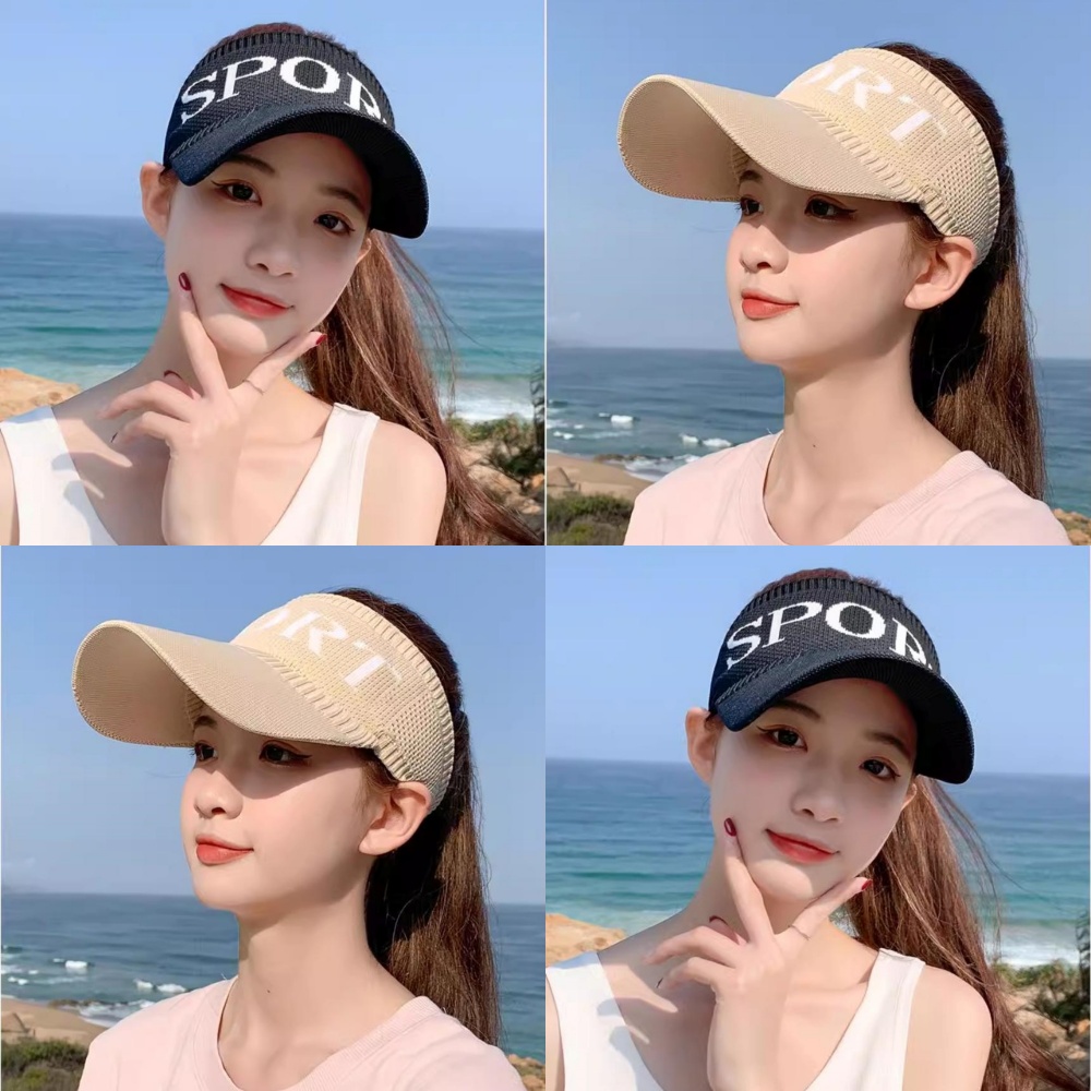 운동할때 모자 아줌마 썬캡 걷기 운동 - 상세 이미지 3