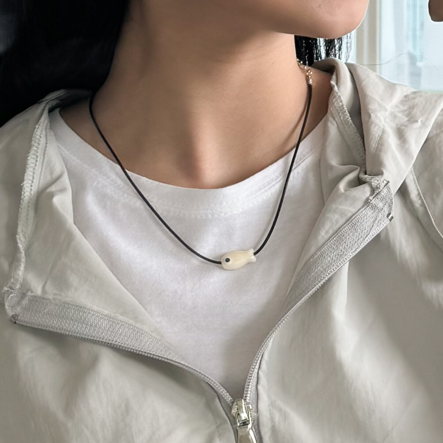 [자체제작] 그리 물고기 목걸이 4color 상세 이미지 20