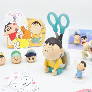 짱구 맹구 가위 보관 피규어 크레용신짱 사무용 짱구는 못말려 굿즈 실사용 후기 | 효과 있을까? - 상품 이미지 2