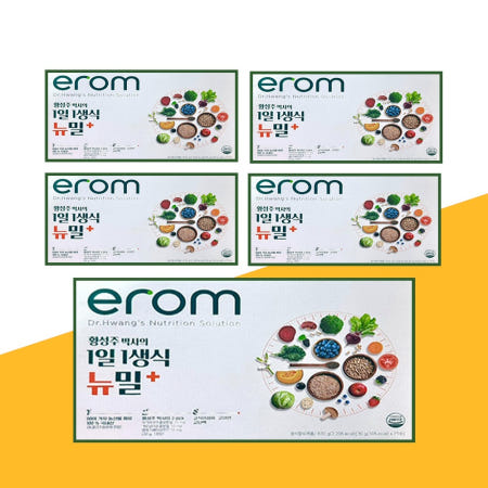 이롬 황성주 1일 1생식 뉴밀플러스 30g x21포 x 5박스(총 105포) 식사대용 선식