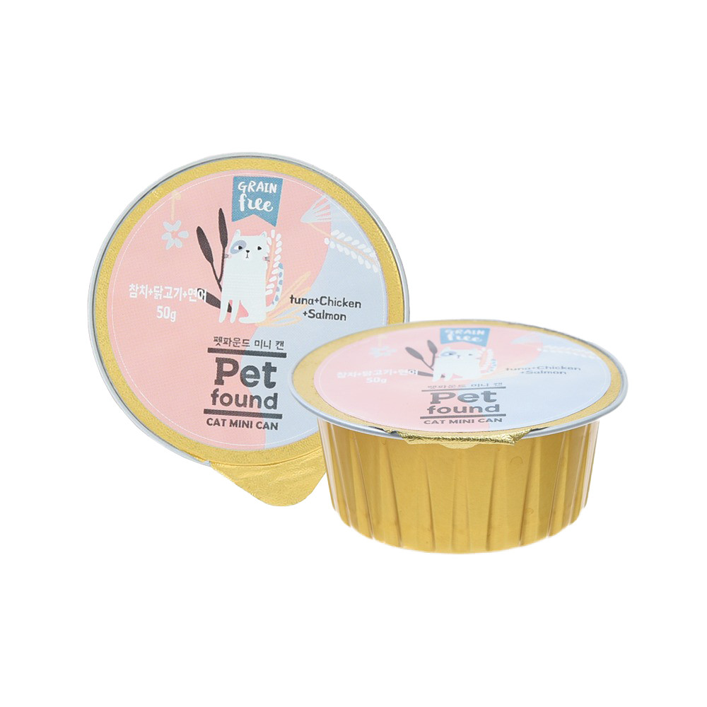 펫파운드 미니캔 스튜 고양이 간식 닭가슴살+소고기, 50g, 1개 이미지 6