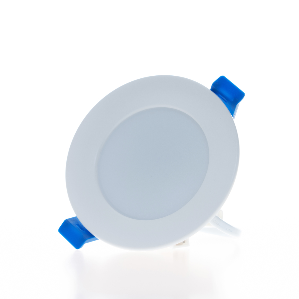 LED 75mm(3인치) 다운라이트 컷오프 6W 주광색 하얀빛 - 상품 이미지