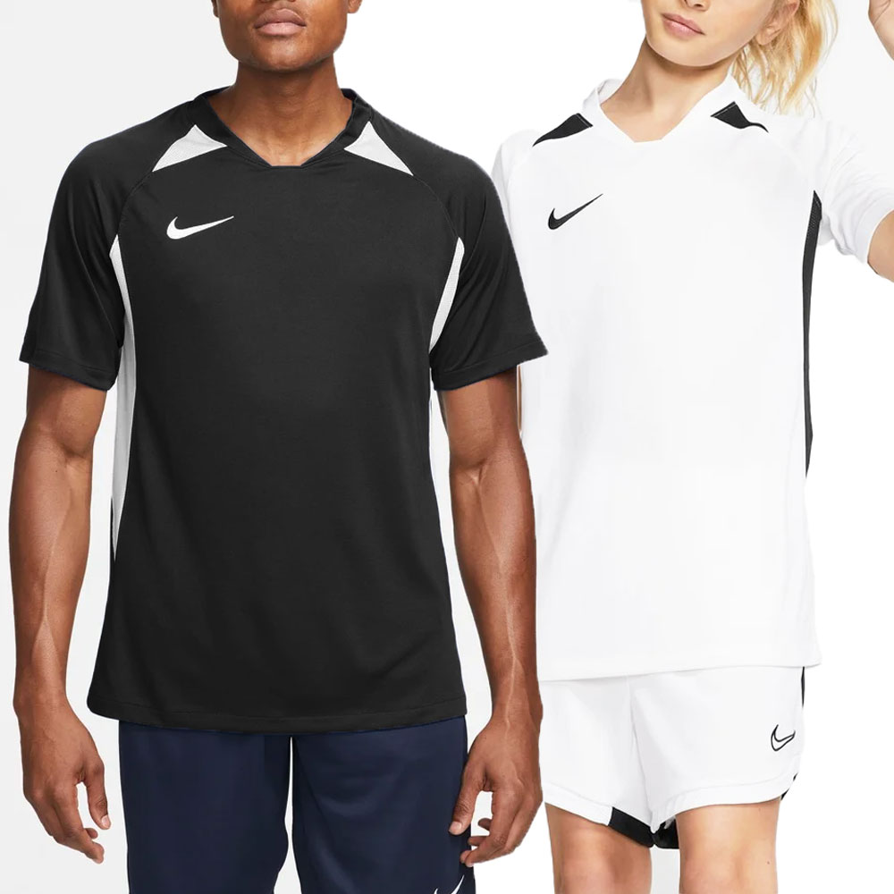 나이키 사커 드라이핏 축구 러닝 운동복 반팔 티셔츠 AJ0998블랙, 95