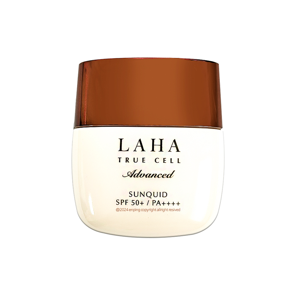 이자녹스 선퀴드 라하 트루셀 어드밴스드 선크림 50ml : 엔핑