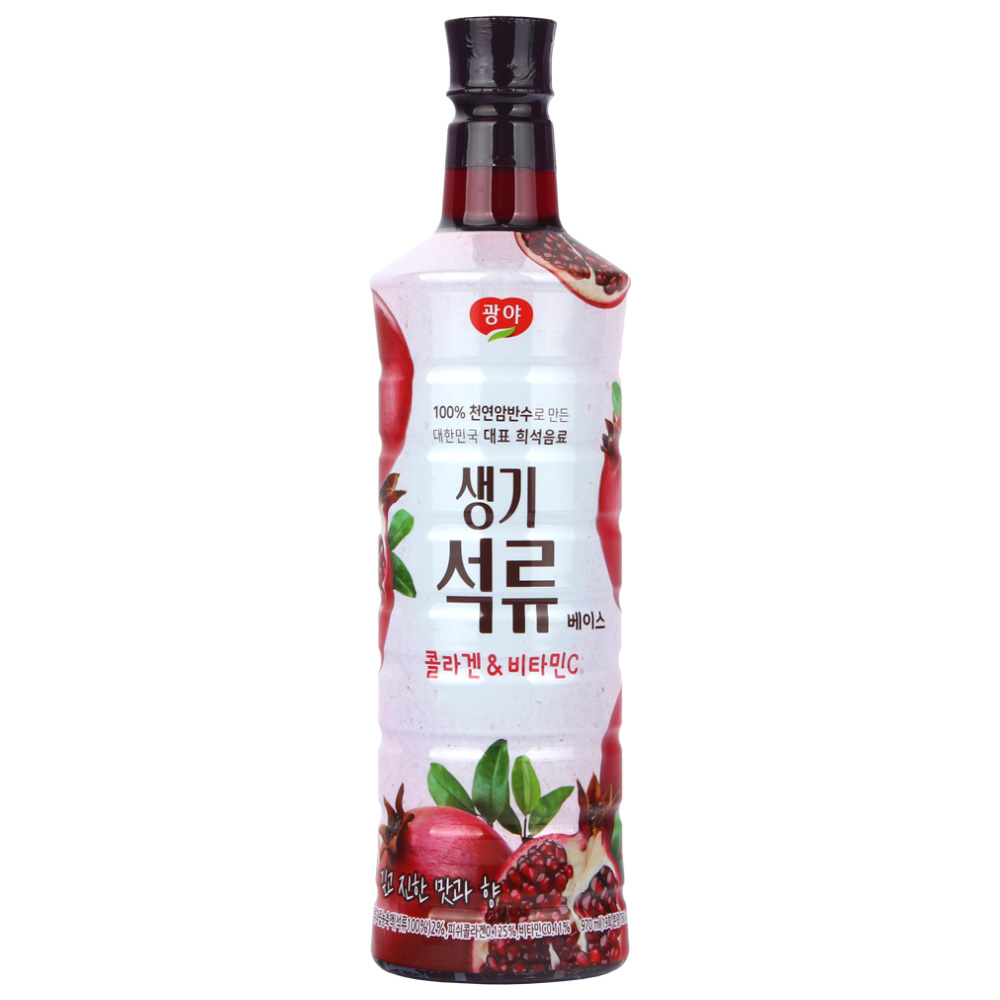 광야 늘감사 생기석류베이스 (970ml x 15개) : 메트로마켓