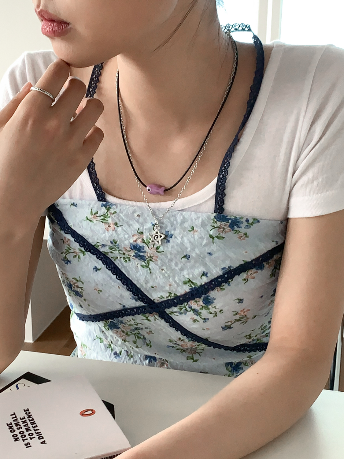 [자체제작] 그리 물고기 목걸이 4color 상세 이미지 26