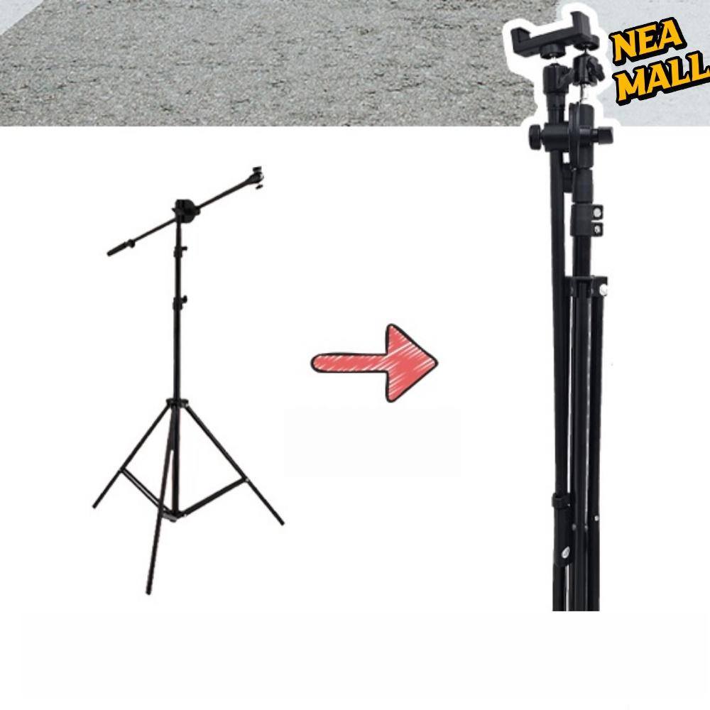 핸드폰촬영거치대 스마트폰 휴대용삼각대 유튜브거치대 브이로그