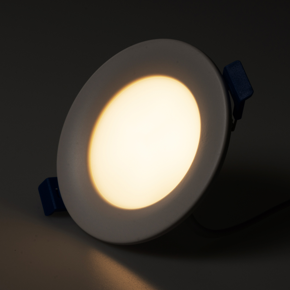 LED 75mm(3인치) 다운라이트 컷오프 6W 주광색 하얀빛 - 상세 이미지 4