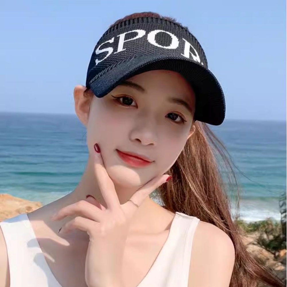 운동할때 모자 아줌마 썬캡 걷기 운동 이미지 8