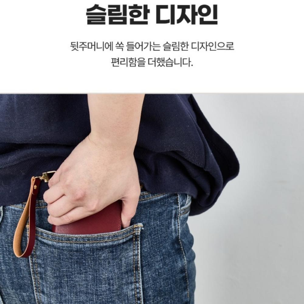 LG X4 케이스 플립 카드 스트랩 LM-X410S 이미지 6