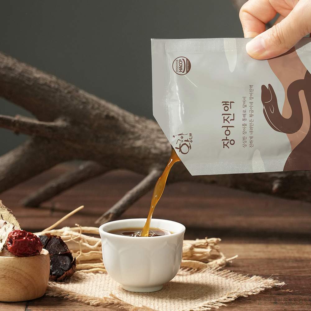 장어즙 100ml 30포 진액 엑기스 - 상세 이미지 2