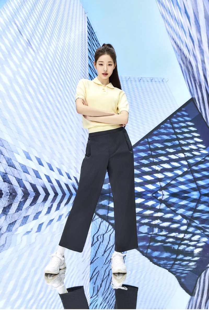 아이더 여성 여름 시원한 와이드 팬츠 - 상세 이미지 2