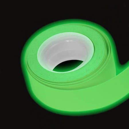 BJ 비제이 야광 테이프 축광 발광 안전 표시 운동 장비 롤 스티커 형광 색 50mm