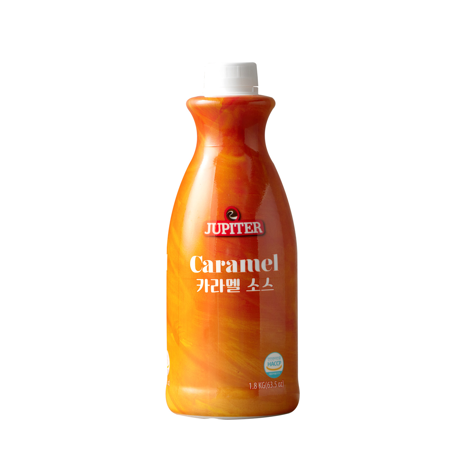 [쥬피터]NEW 카라멜 소스1.8kg 마끼야또 라떼 베이스 카라멜팝콘 - 상품 이미지