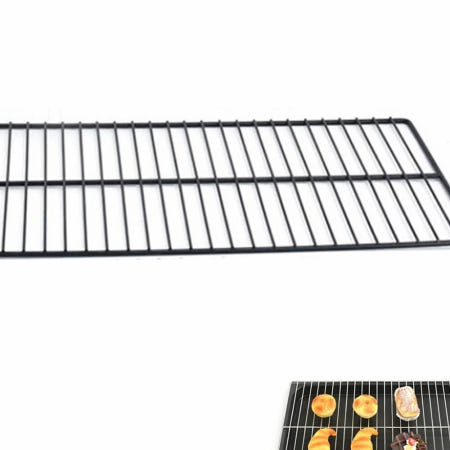 키오 직화 구이 석쇠 스텐 사각 오븐 전용 그릴 바베큐용 불판 고기 구이 코팅망