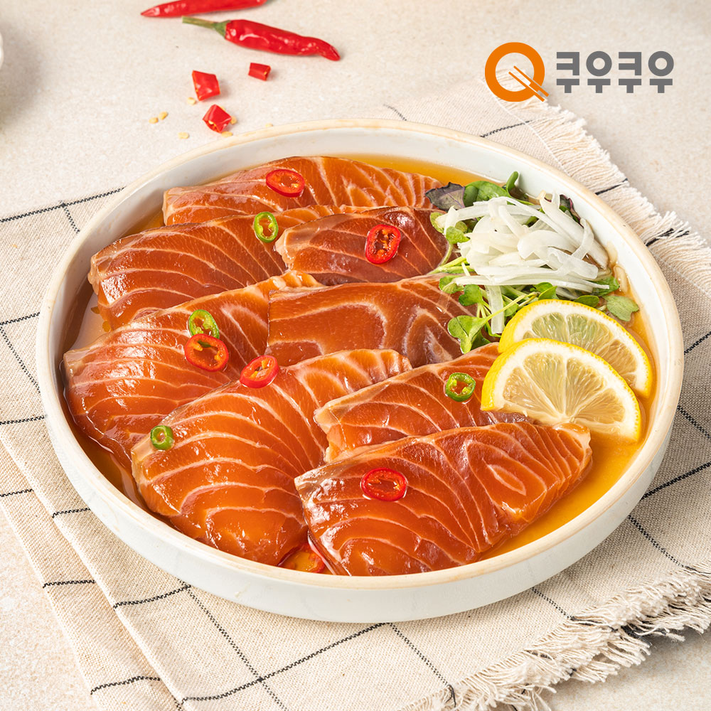 쿠우쿠우 간장연어장 300g - 상품 이미지