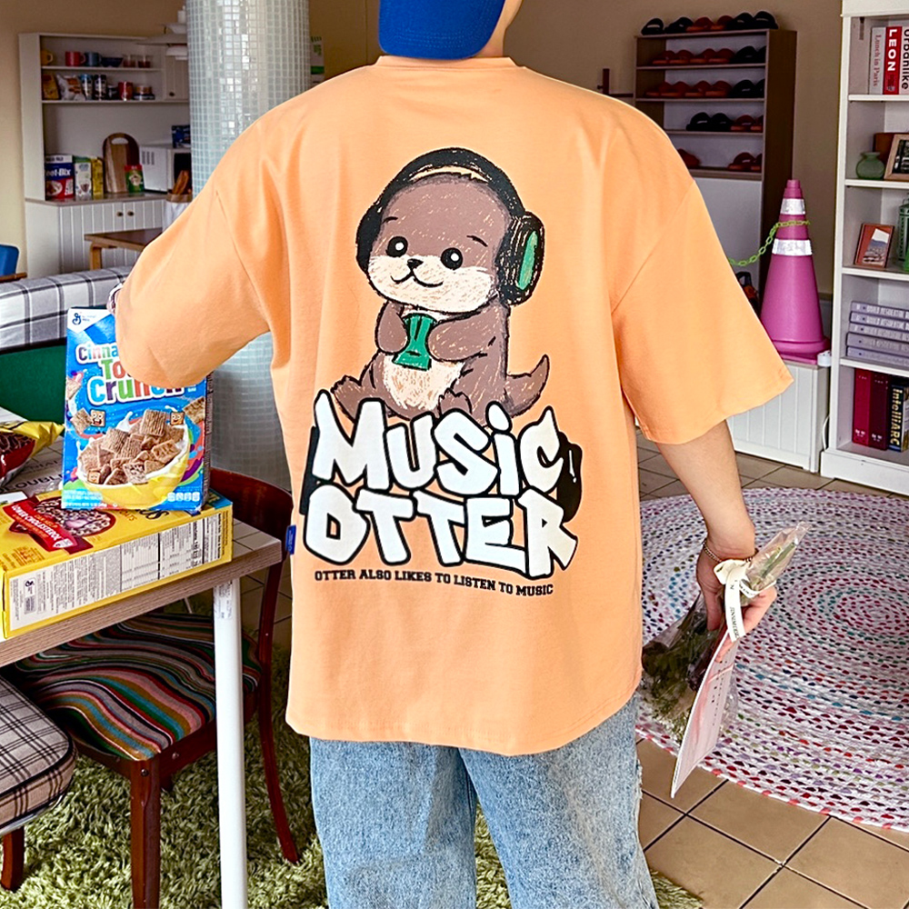 캐릭터반팔티 분또반팔 쿨티셔츠 - 상세 이미지 2