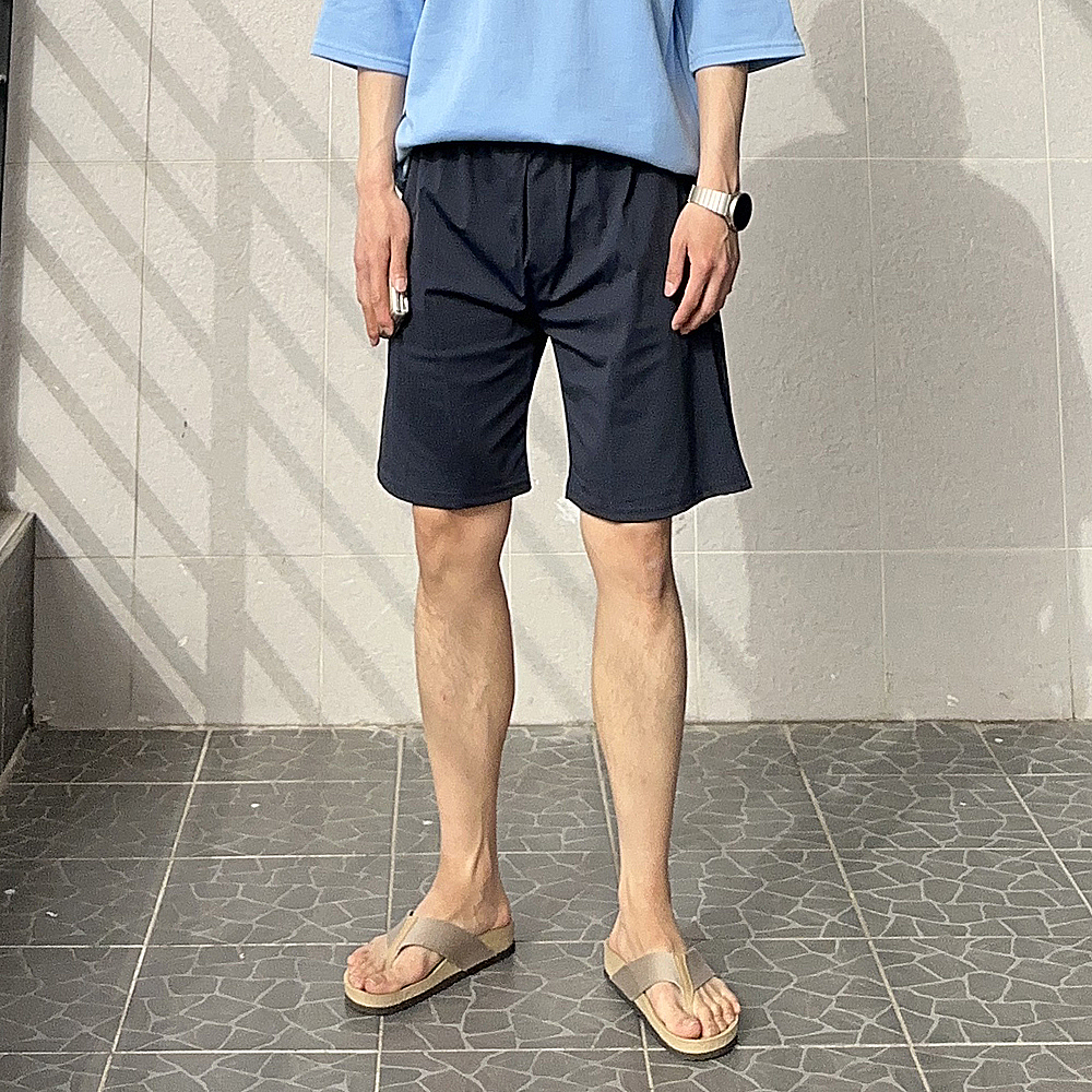 남자 냉장고 5부 커플 반바지 남자반바지 - 상세 이미지 3