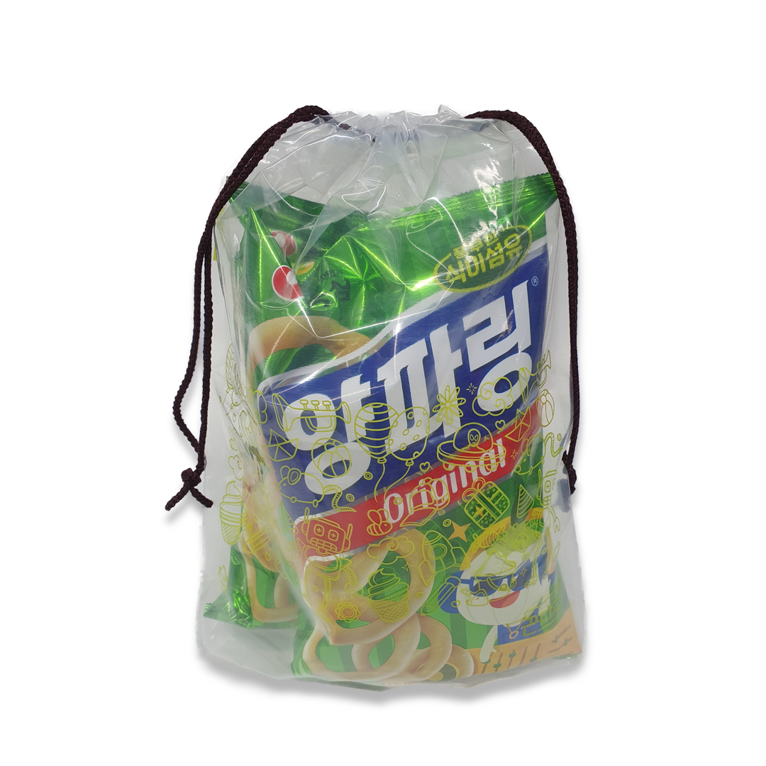 구디백 포장지 큰 봉투 대형 구디백대 투명 복주머니 중형 10장 이미지 6