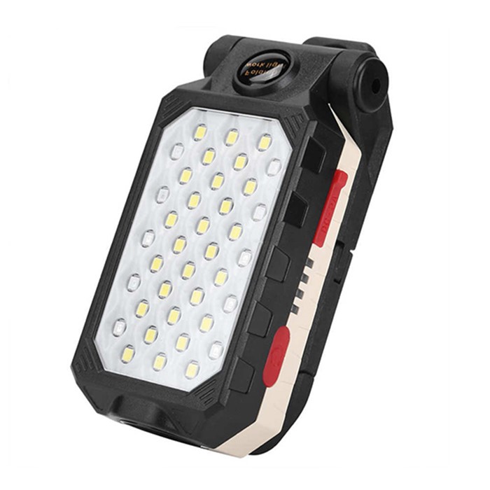 LED 충전식 손전등 차량 정비랜턴 캠핑 라이트 W599 - 상세 이미지 2