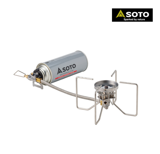 SOTO, ST-330 (레귤레이터 스토브 FUSION) 하이마운트 정식 - 메인 이미지