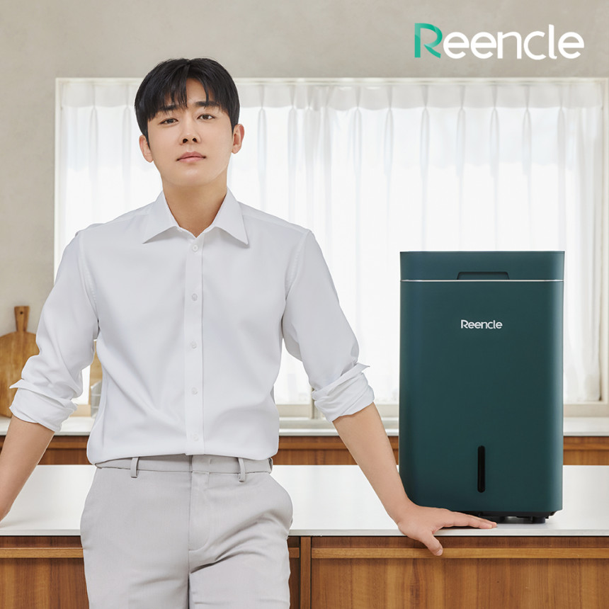 린클 그래비티W 와이파이 음식물처리기 미생물 음식물 쓰레기 분쇄기 음처기 (RC-GT500W) 사진 2