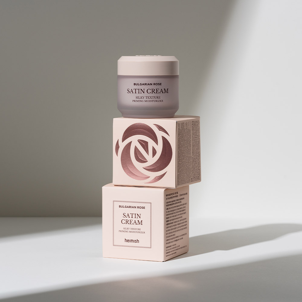 헤이미쉬 불가리안 로즈 사틴크림 50ml / 미백 영양크림 결케어 - 상세 이미지 3