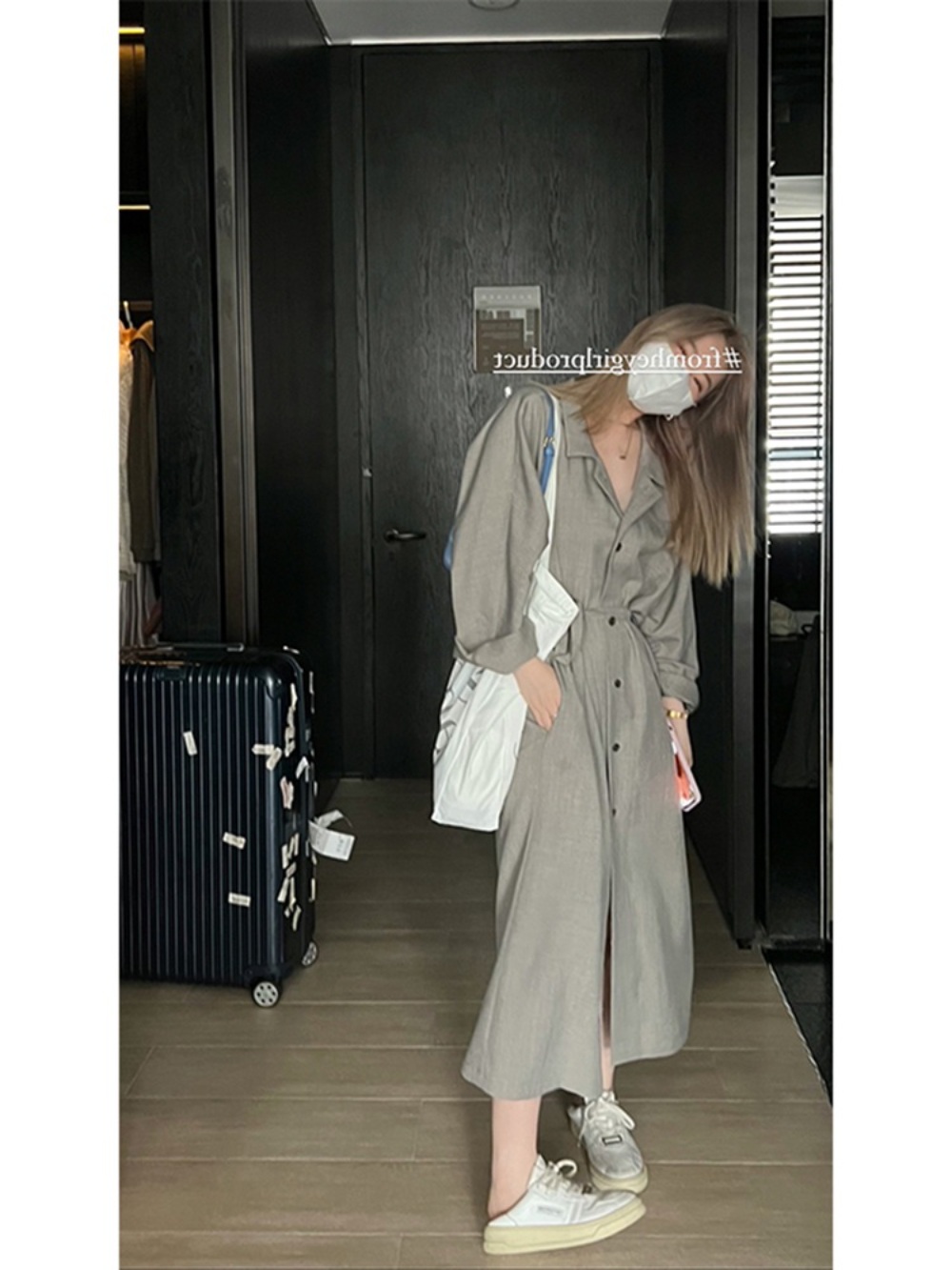 하이드 이보영 원피스 나문영 2화 슬림핏  페미닌 지배종 한효주 - 상세 이미지 2