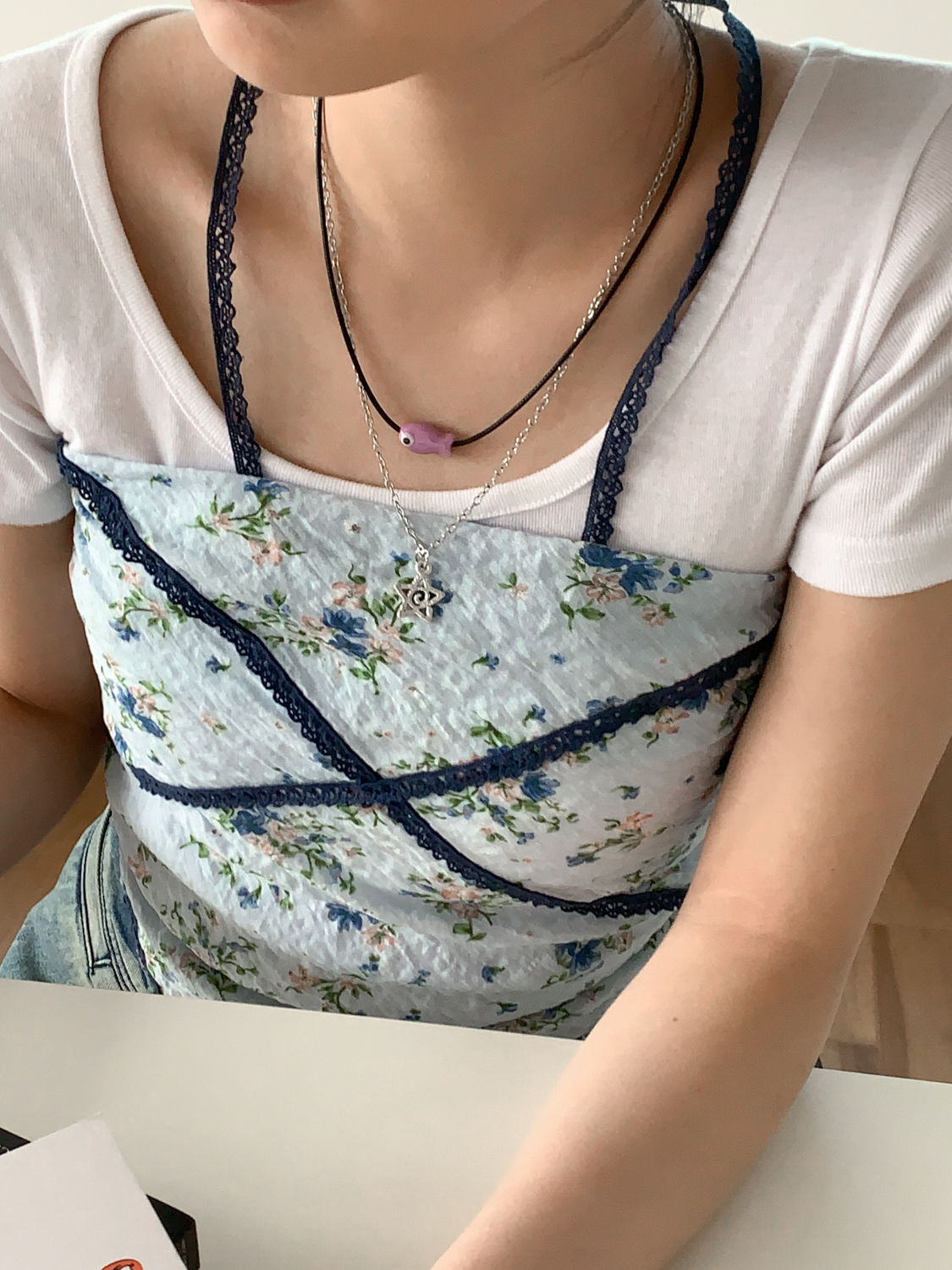 [자체제작] 그리 물고기 목걸이 4color 상세 이미지 27