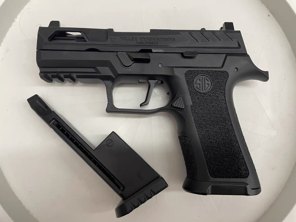 SIG P320 CARRY KI VELOCITY 커스텀 전동권총 EBB 블로우백 핸드건 - 상품 이미지