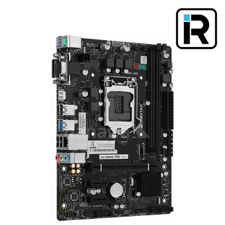바이오스타 [중고]H310MHD PRO 8세대 9세대 1151v2 바이오스타 메인보드