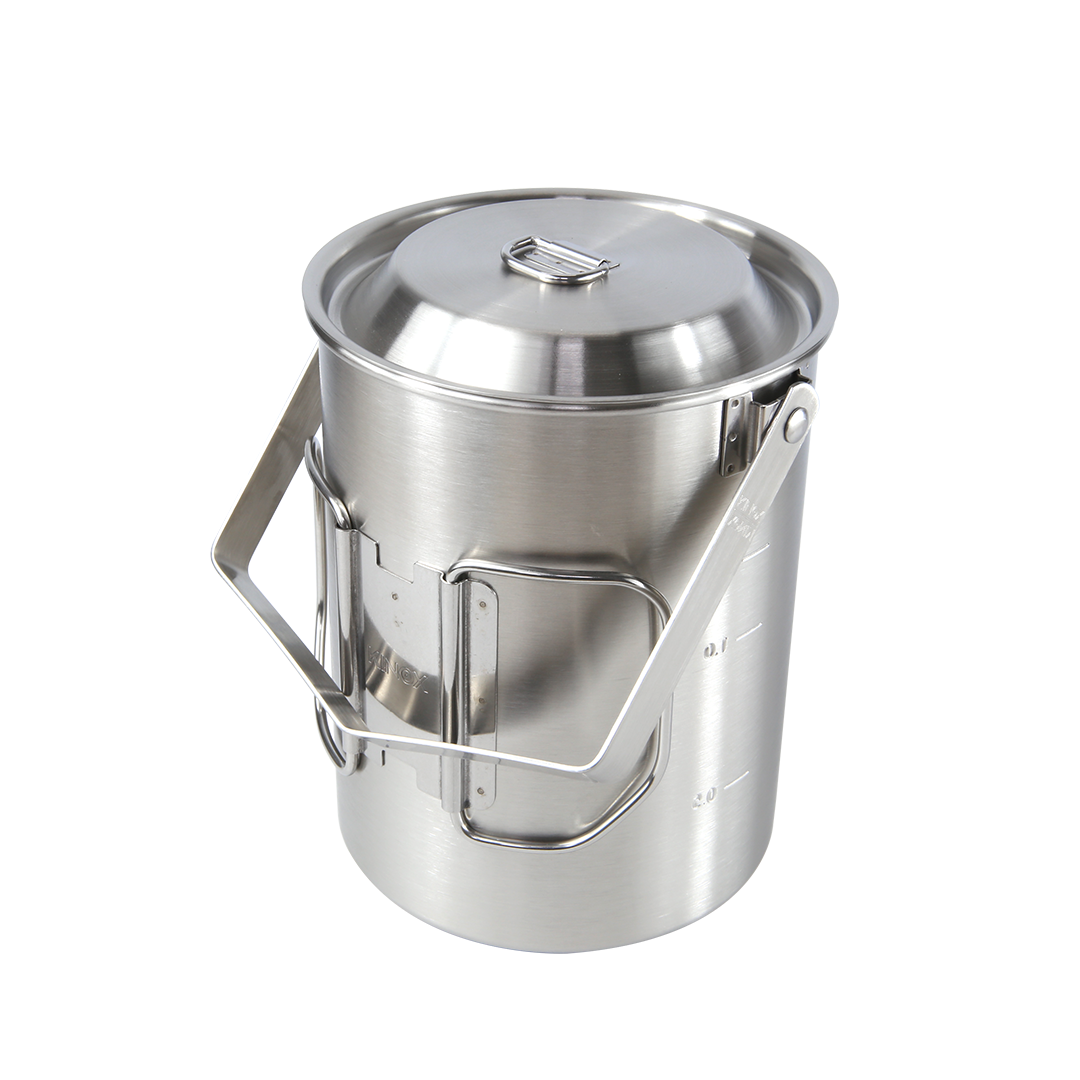 키녹스 캠핑 포트 주전자 냄비 케틀 코펠 오뎅탕 라면 이미지 3