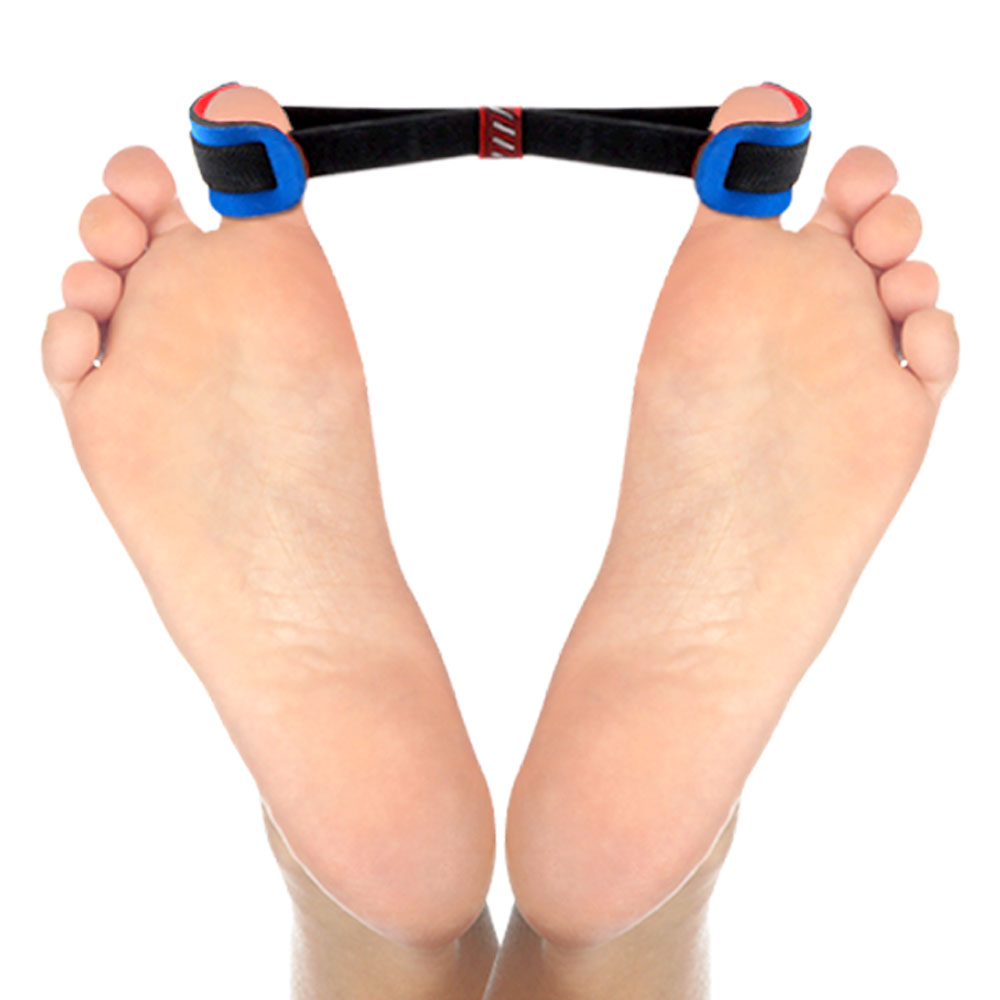 발가락 운동기구 스트레칭 엄지 발가락 운동 밴드