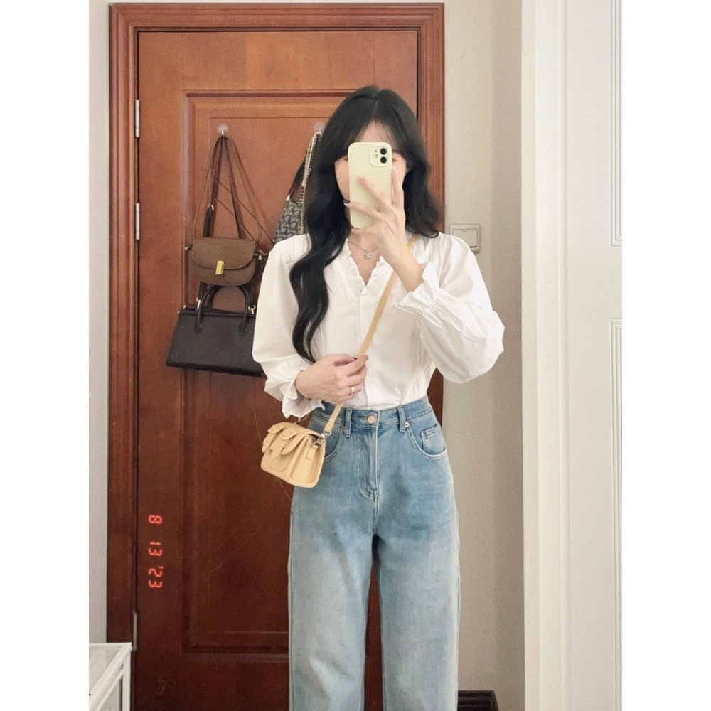 놀던언니2 6회 이지혜 블라우스 청순한 오피스 수사반장 서은수 - 상세 이미지 2