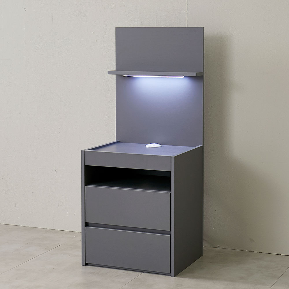 퍼지 호텔식 수납 침대 LED 협탁 USB 콘센트 이미지 6