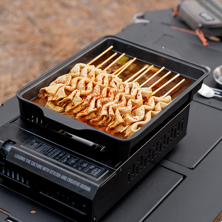 카즈미 아이오 마스터 스토브 가스버너 구이바다 캠핑버너 수납가방