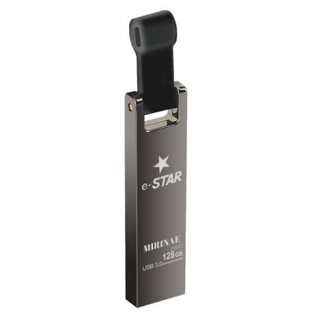 e-STAR MIRINAE 미리내 은하수 USB 3.0 128GB 휴대용저장장치 USB메모리