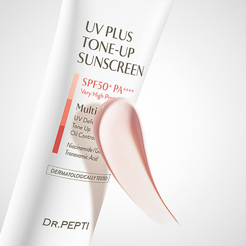 닥터펩티 유브이 플러스 톤업 선스크린 50ml (혼합자차) - 상세 이미지 2
