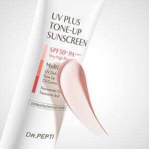 [라운지 전용] 닥터펩티 유브이 플러스 톤업 선스크린 50ml SPF50... 솔직 후기 | 피부 타입별 분석 - 상품 이미지 4