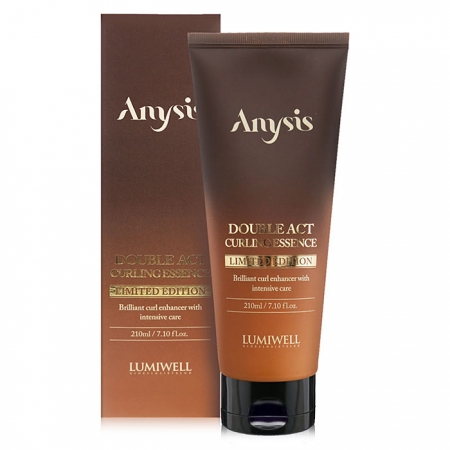 루미웰 애니시스 더블액트 컬링에센스 210ml 프리미엄 Upgrade 웨이브연출 - 상품 이미지
