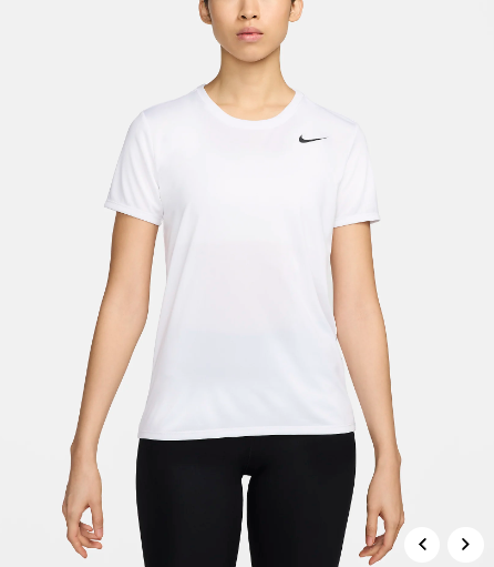 국내매장판 나이키 드라이 핏 여성 티셔츠 D4 DX0688-100