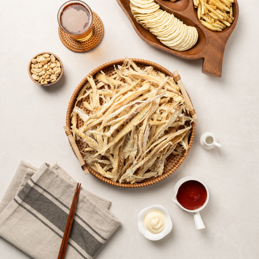 바다안 황태실채 황태채 150g/300g 명태채 북어채 - 메인 이미지