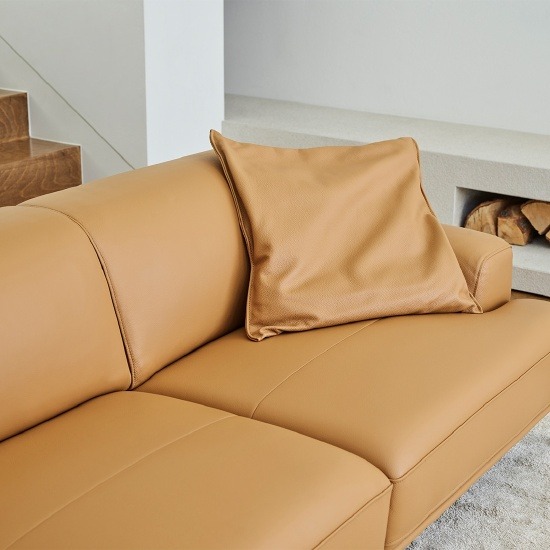 한샘 리도 천연가죽 소파 4인용